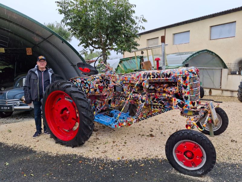Insolite camping-car